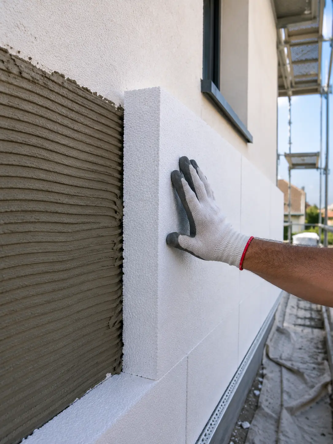 Isolation thermique par l'extérieur