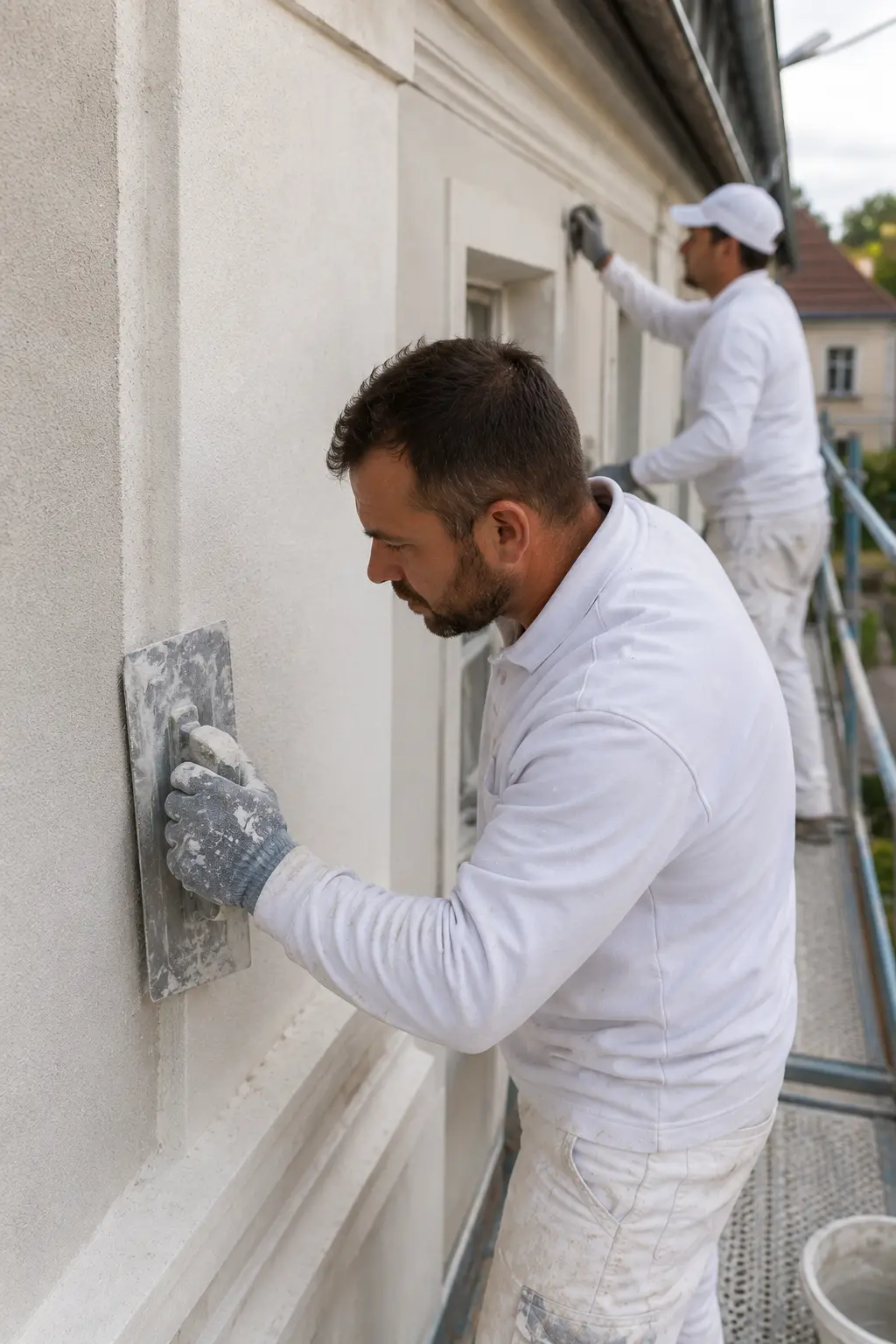 RPI21 peinture exterieure ravalement Bourgogne cote d'or professionnel BTP Qualibat