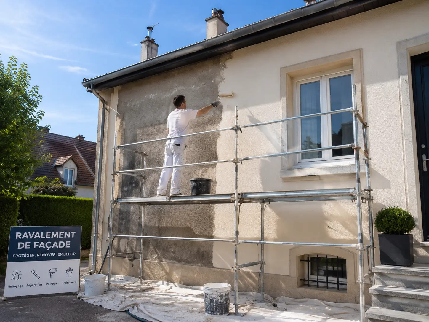Ravalement de façade